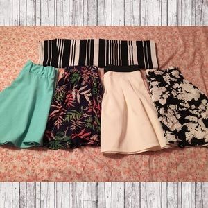 Bundle of 5 Skirts